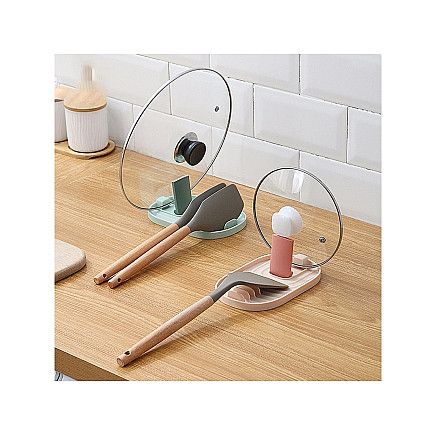 Kitchen spoon drainer pad