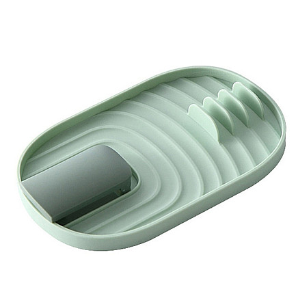 Kitchen spoon drainer pad