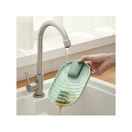 Kitchen spoon drainer pad