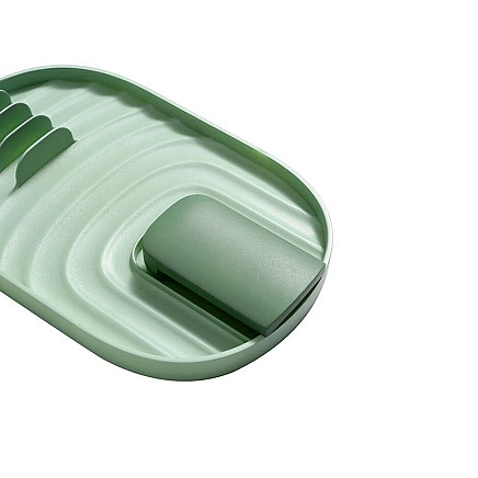 Kitchen spoon drainer pad