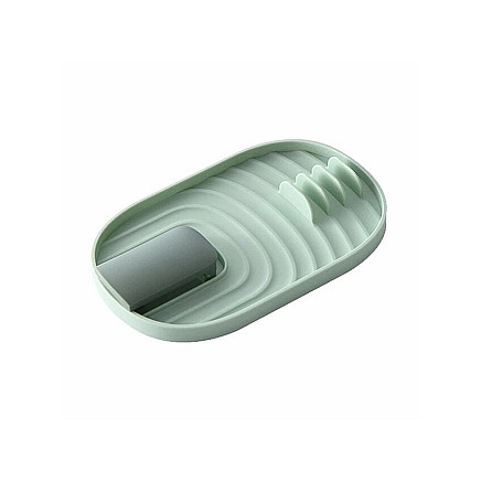 Kitchen spoon drainer pad