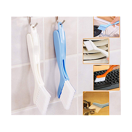 Slot cleaning brush slot scraper