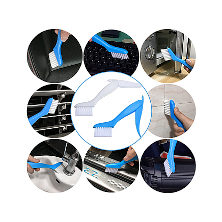 Slot cleaning brush slot scraper