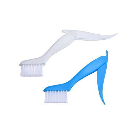 Slot cleaning brush slot scraper