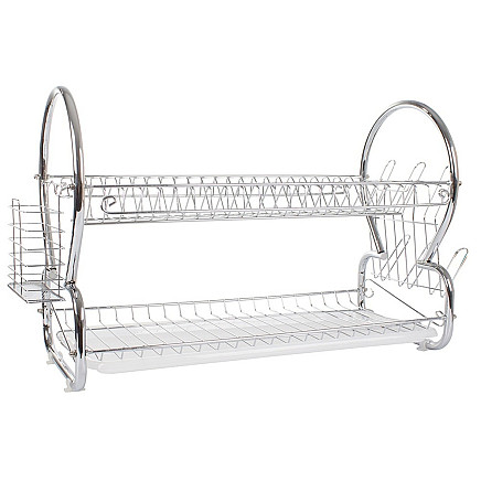 Double-deck drainer stand mixer dryer