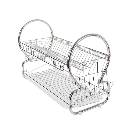 Double-deck drainer stand mixer dryer