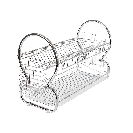 Double-deck drainer stand mixer dryer