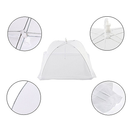 Mosquito net food cover grill fruit