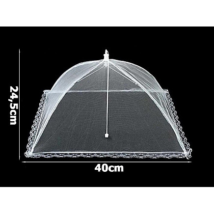 Mosquito net food cover grill fruit