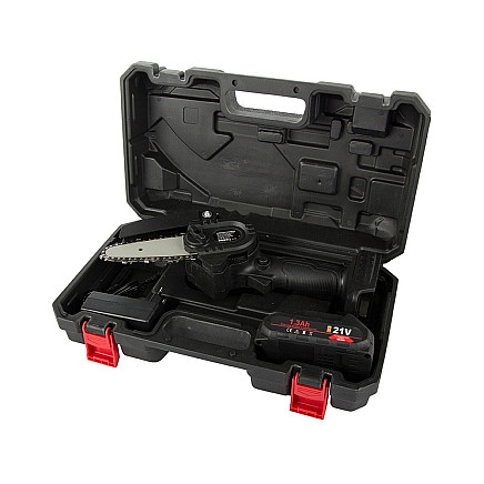 Cordless chainsaw battery 4 inch