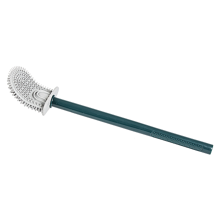 Silicone toilet brush hanging bathroom toilet