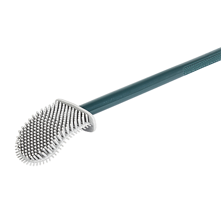 Silicone toilet brush hanging bathroom toilet