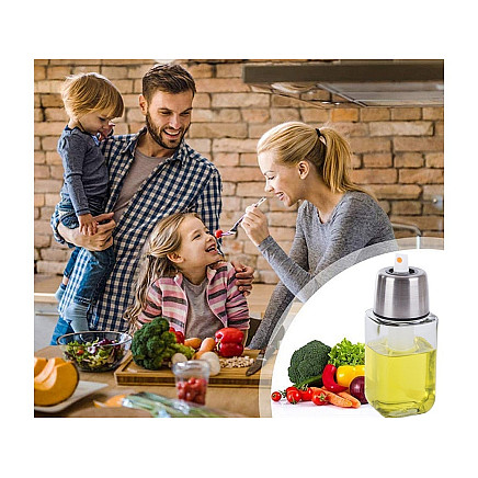 Oil sprayer vinegar dispenser spray