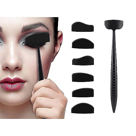 Silicone eyelid stencil set