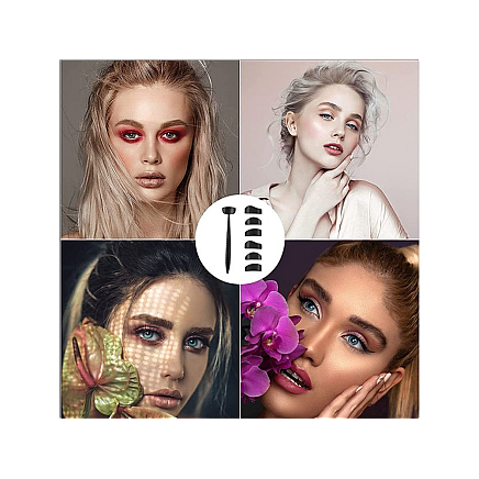 Silicone eyelid stencil set