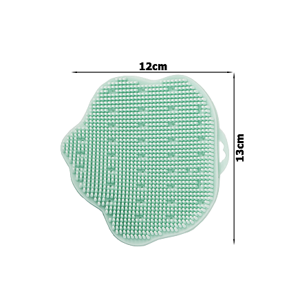 Washer sponge brush head and body massage