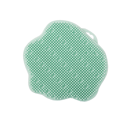 Washer sponge brush head and body massage