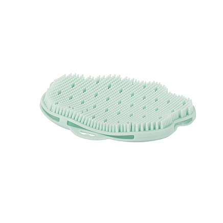 Washer sponge brush head and body massage