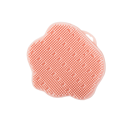 Washer sponge brush head and body massage