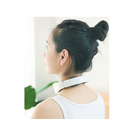 Neck tens ems electrostimulator 2in1