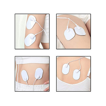 Neck tens ems electrostimulator 2in1