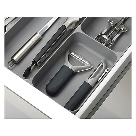 Kitchen organiser for cutlery drawer container