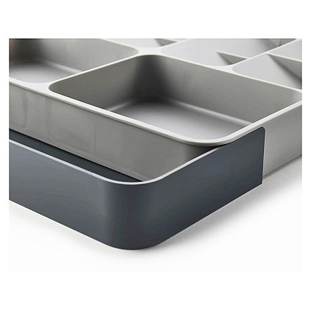 Kitchen organiser for cutlery drawer container