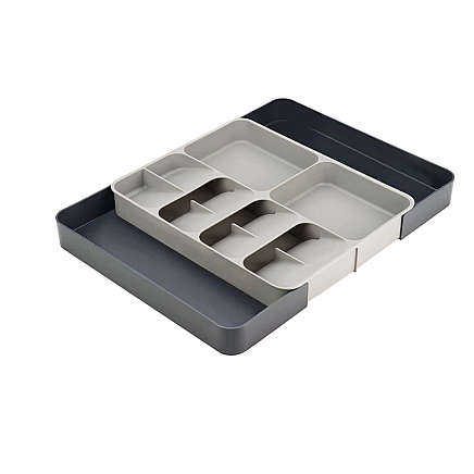 Kitchen organiser for cutlery drawer container