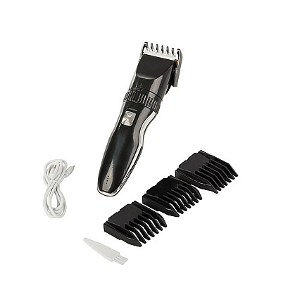 Cordless cat hair clippers