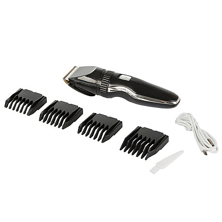 Cordless cat hair clippers