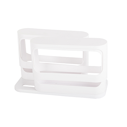 Kitchen spice organiser for cabinet container