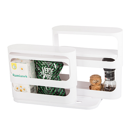 Kitchen spice organiser for cabinet container