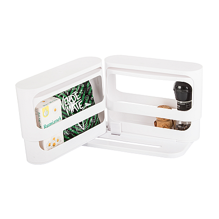 Kitchen spice organiser for cabinet container