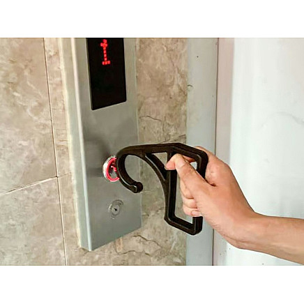 Handrail non-contact handle hiieniczny