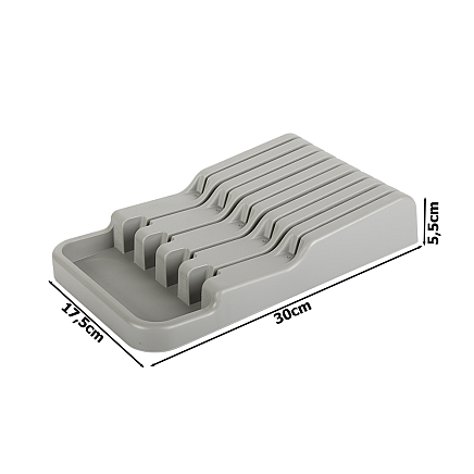 Knife drawer organiser 9 compartments insert