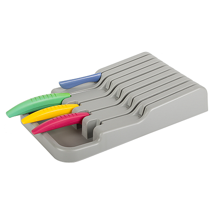 Knife drawer organiser 9 compartments insert