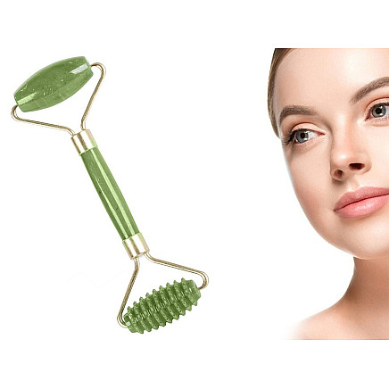 Jade Face Massage Roller, Body Massage Roller