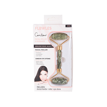 Jade Face Massage Roller, Body Massage Roller