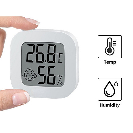 Digital thermometer weather station room hygrometer
