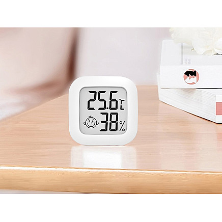 Digital thermometer weather station room hygrometer