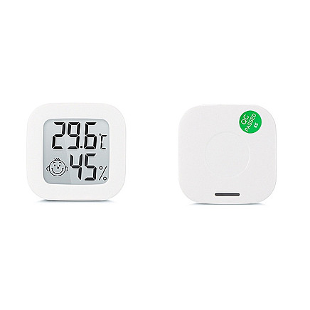 Digital thermometer weather station room hygrometer