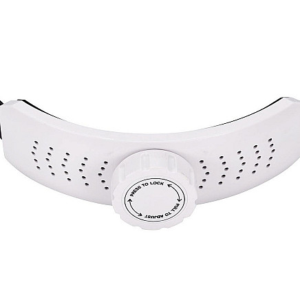 Headlamp eyepiece 2 led illuminated