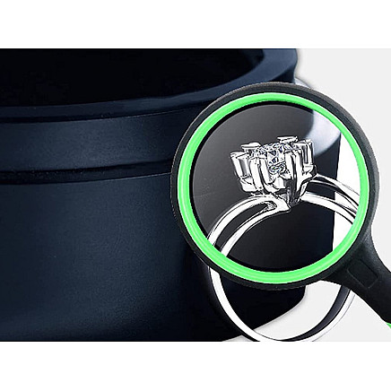 Classic lump 100mm surface glass