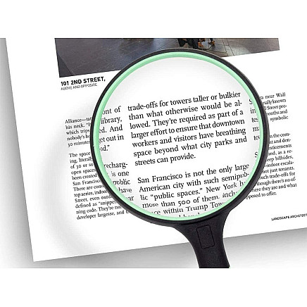 Classic lump 100mm surface glass