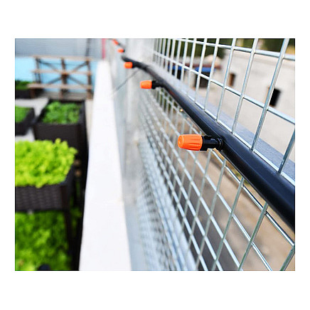 Irrigation system water curtain sprinkler 15m