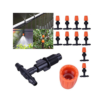 Irrigation system water curtain sprinkler 10m