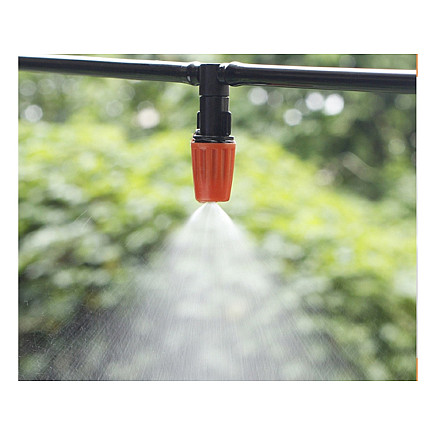 Irrigation system water curtain sprinkler 10m