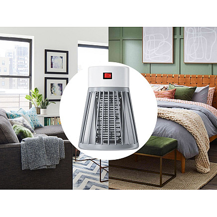 Insect repellent lamp mosquito uv for socket outlet