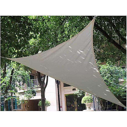 3x3x3m waterproof sunshade sail