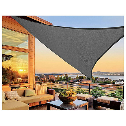 3x3x3m waterproof sunshade sail